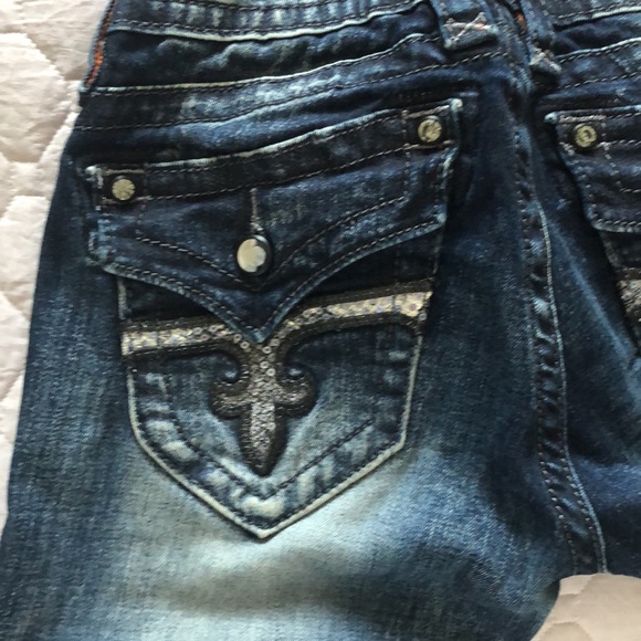 2 jeans - 1x KUT and 1 x Rock revival jeans - Picture 6 of 9